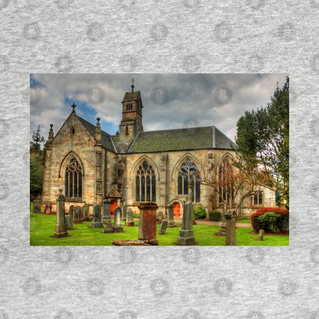 The Kirk of Calder by tomg